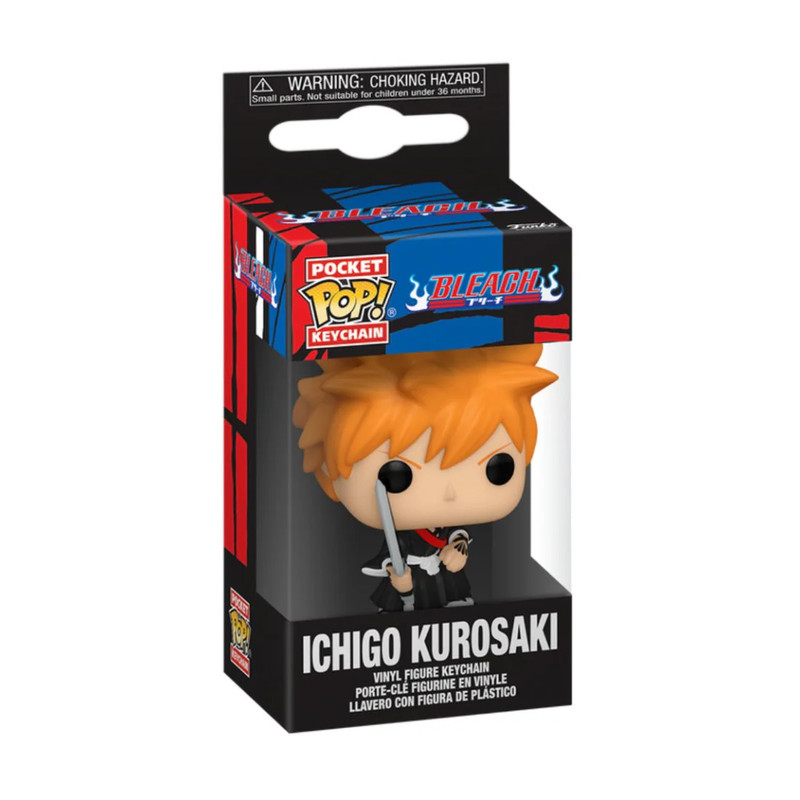 Pocket Pop! Animation: Bleach - Ichigo (FB Shikai) - دمية